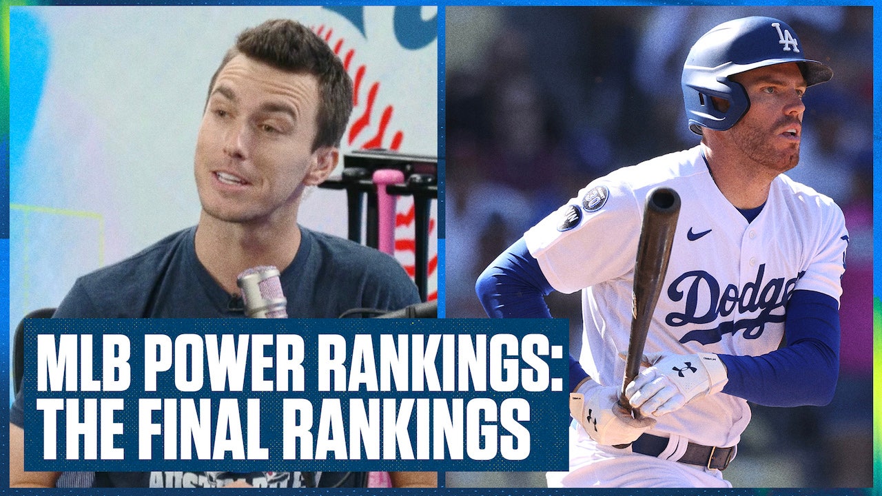 Houston Astros and Dodgers stay on top for the final Power Rankings of the Season | Flippin' Bats