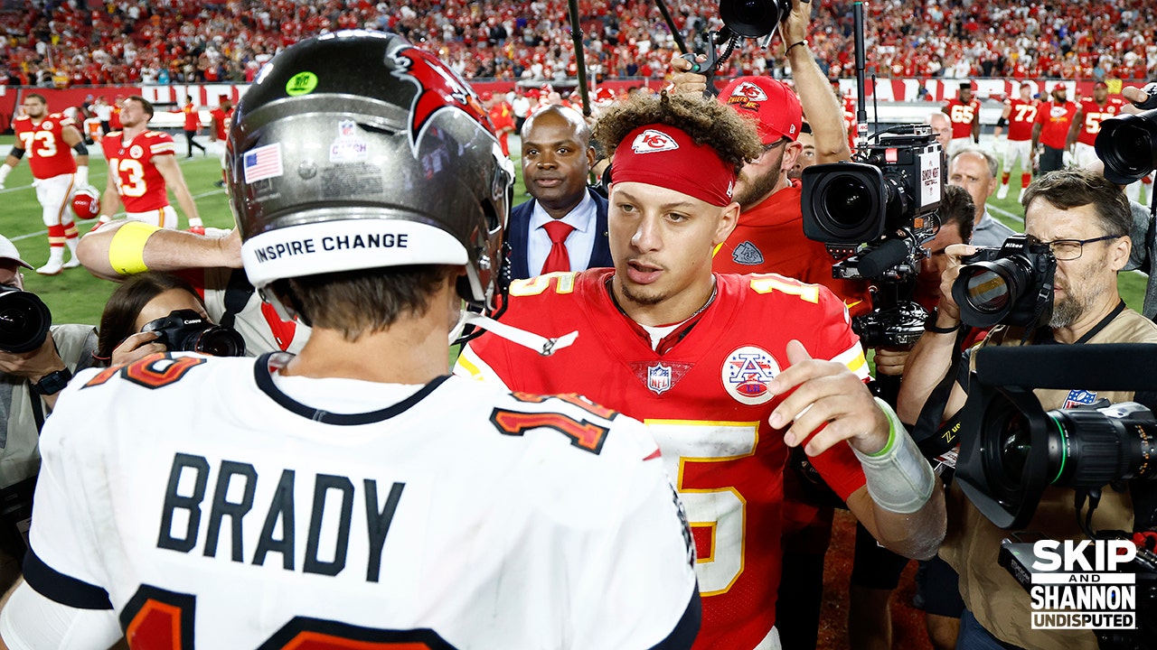 Patrick Mahomes Speaks About Chasing Tom Brady's Super Bowl Number - Tampa  Bay Buccaneers, BucsGameday