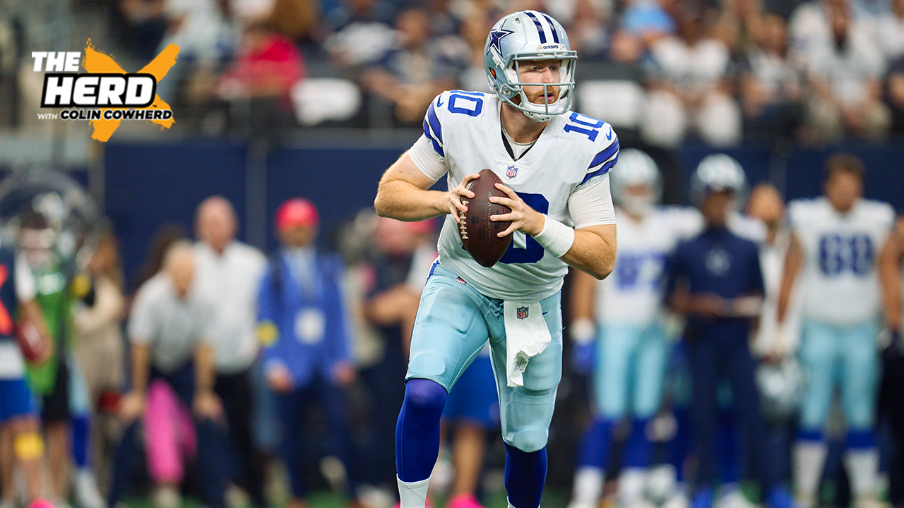 Just as good as the dream:' Cowboys QB Cooper Rush's magic moment