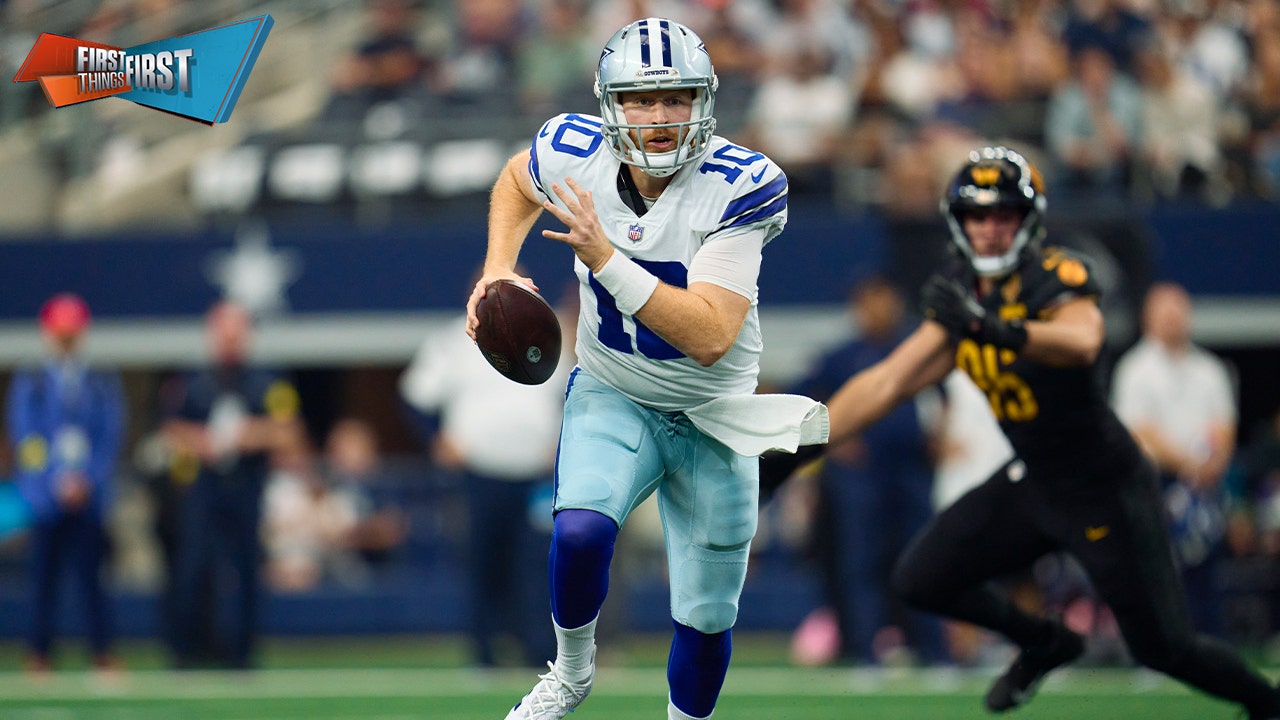 Cooper Rush is the first Cowboys quarterback to win his first four games as  a starter - AS USA