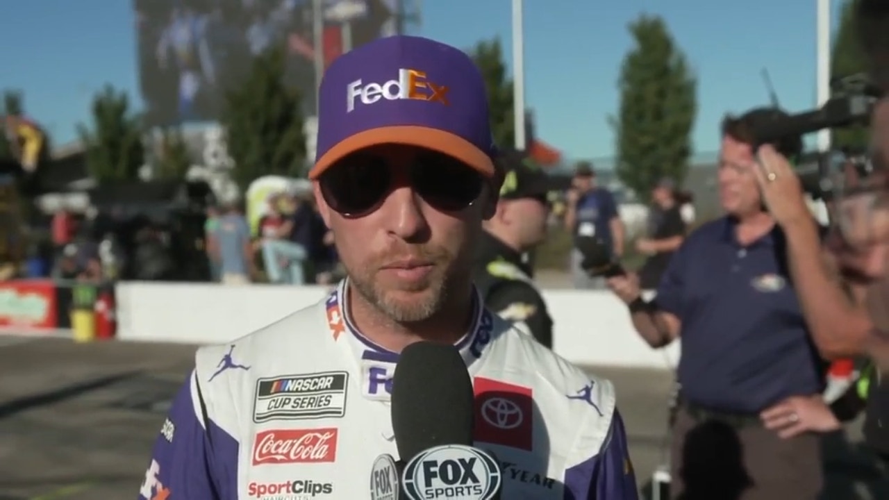 Denny Hamlin on his strategy for the Roval