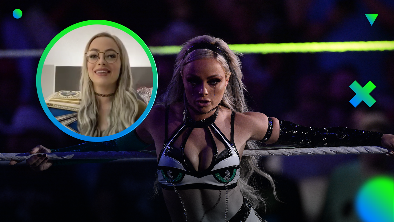 Liv Morgan on her SmackDown Womens Title run, I have so much more to do. WWE on FOX FOX Sports