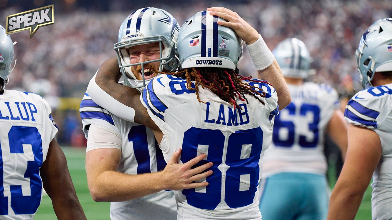 Cooper Rush, Cowboys defeat Commanders in Week 4, move to 3-1 on the season | SPEAK