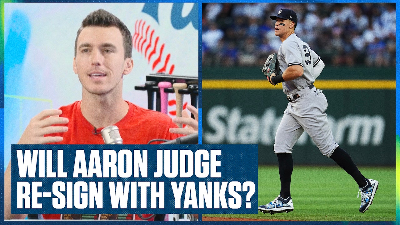 Will Aaron Judge re-sign with the New York Yankees: Fair or Foul ?| Flippin' Bats
