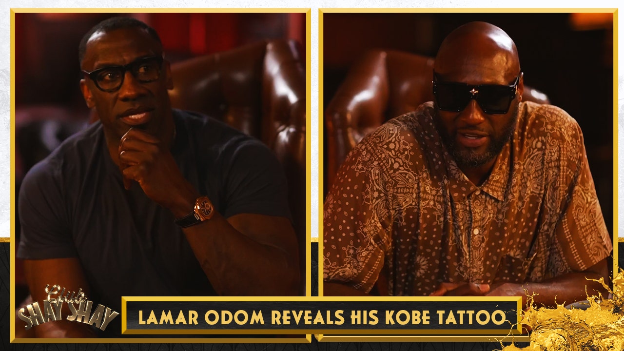 Lamar Odom reveals his new Kobe Bryant inspired tattoo | CLUB SHAY SHAY