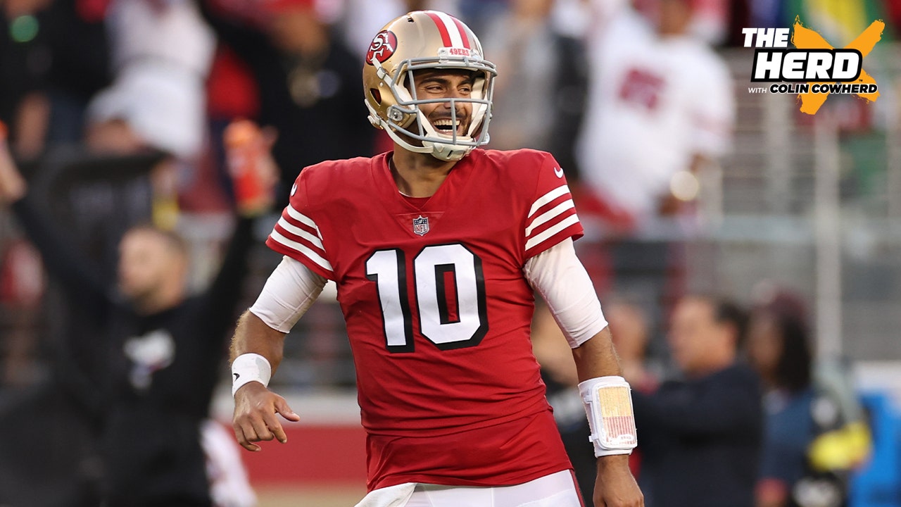 49ers-Falcons: Kyle Shanahan, Jimmy Garoppolo speak after loss