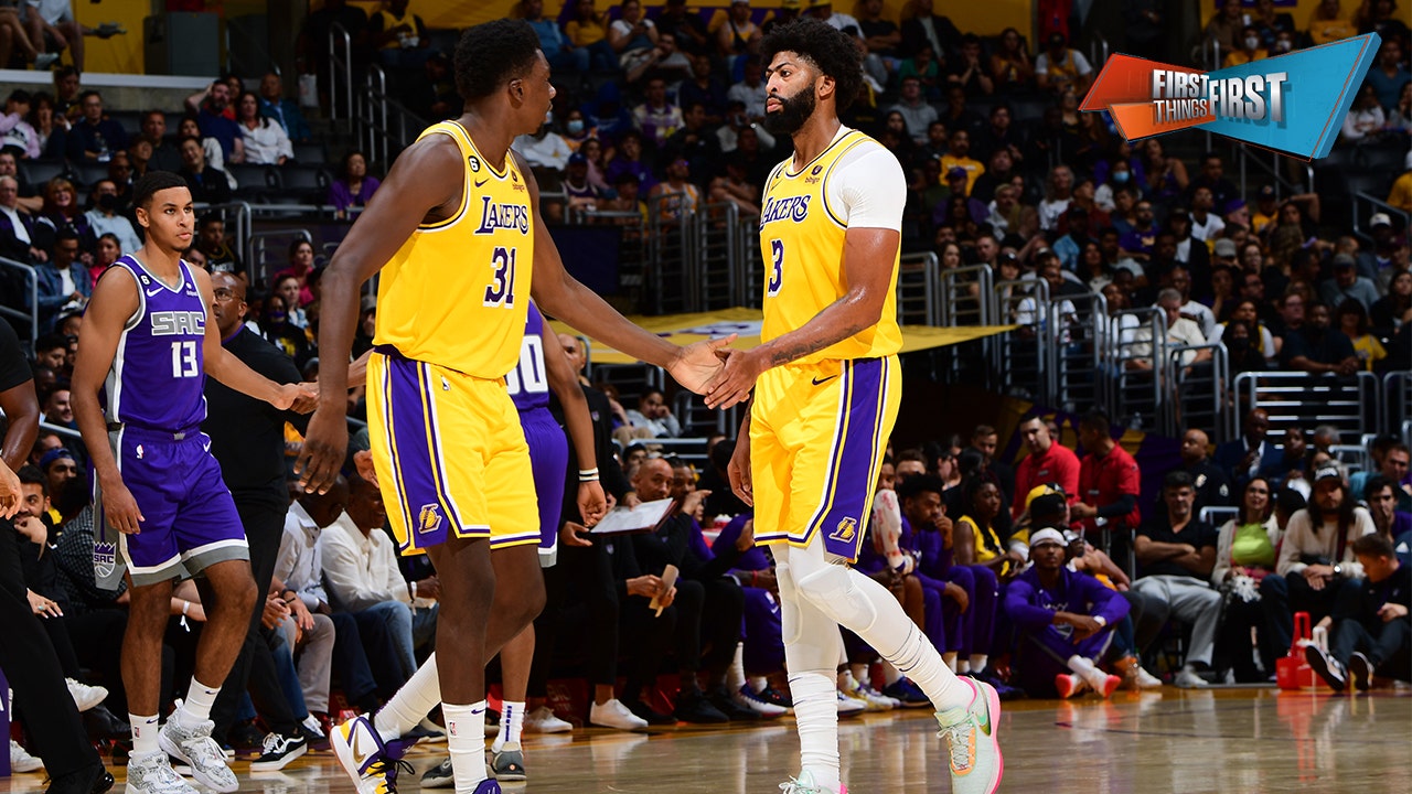 Is Lakers blowout preseason loss to Kings something or nothing? | FIRST THINGS FIRST