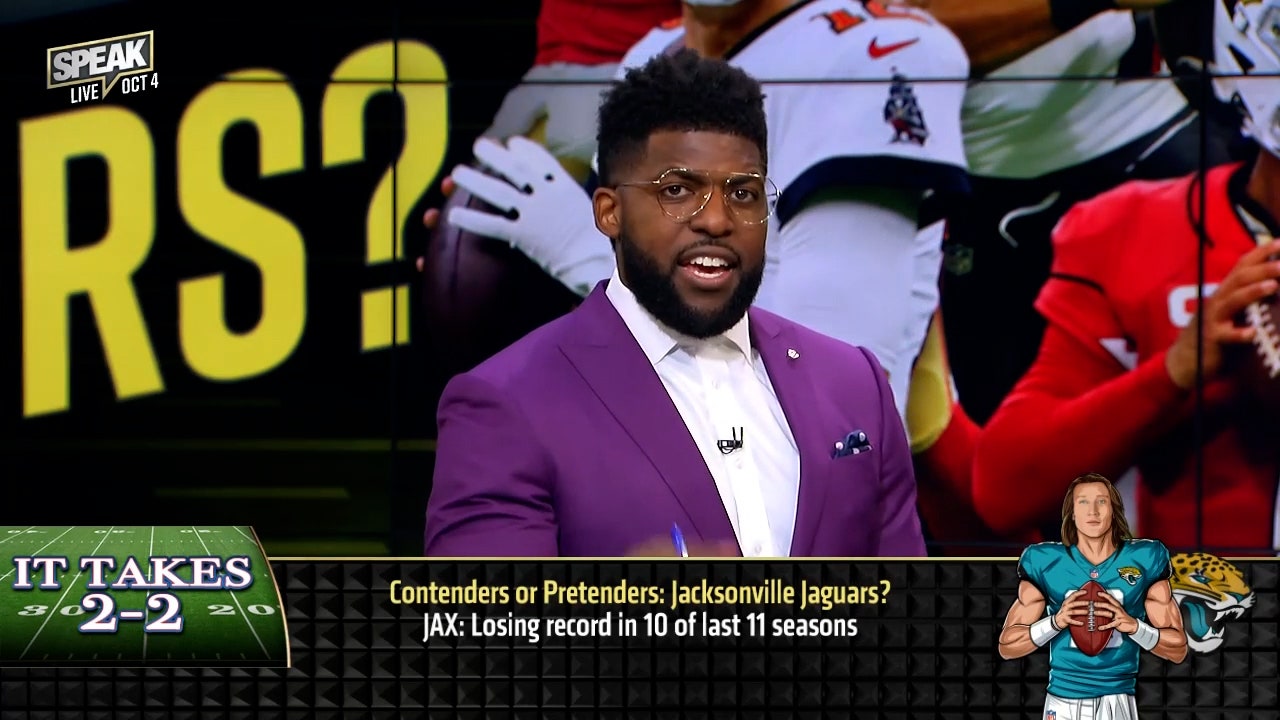 Are 2-2 Rams, Jaguars, Ravens contenders or pretenders? | NFL | SPEAK