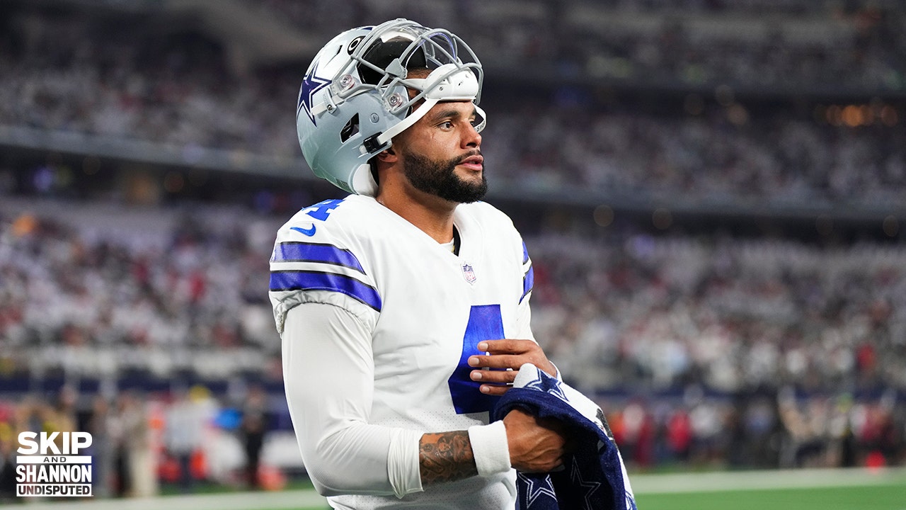 Dallas Cowboys: Dak Prescott will not play in Week 5 game against the Los  Angeles Rams