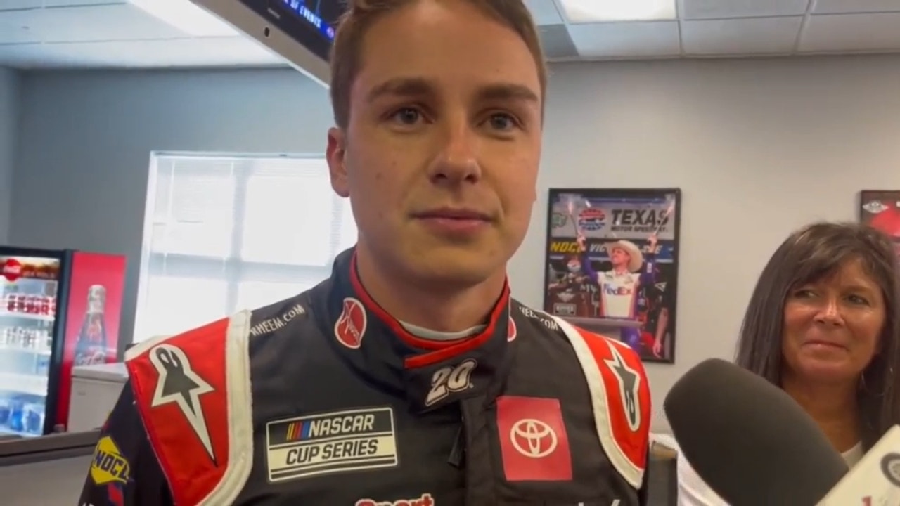 Christopher Bell on learning playoff racing, benefits