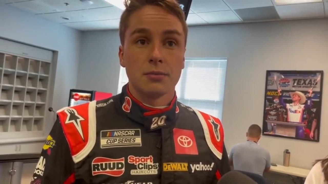 Christopher Bell on the speed his team has shown all season