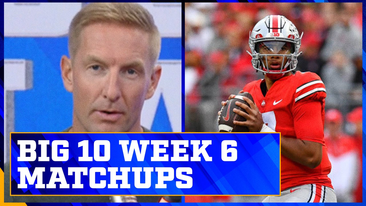 Big 10 Week 6 Preview: Michigan vs. Indiana and Ohio State vs. Michigan State | Joel Klatt Show
