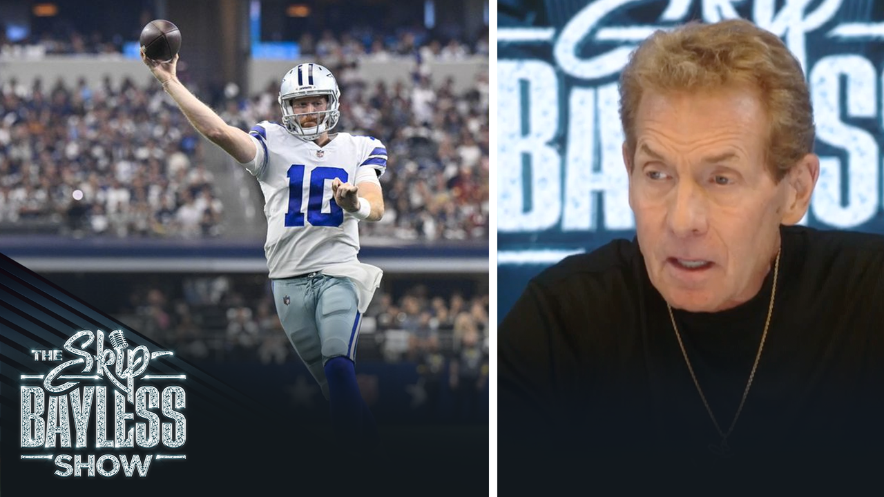 “Cooper Rush is the flip side of Tim Tebow” — Skip Bayless | The Skip Bayless Show
