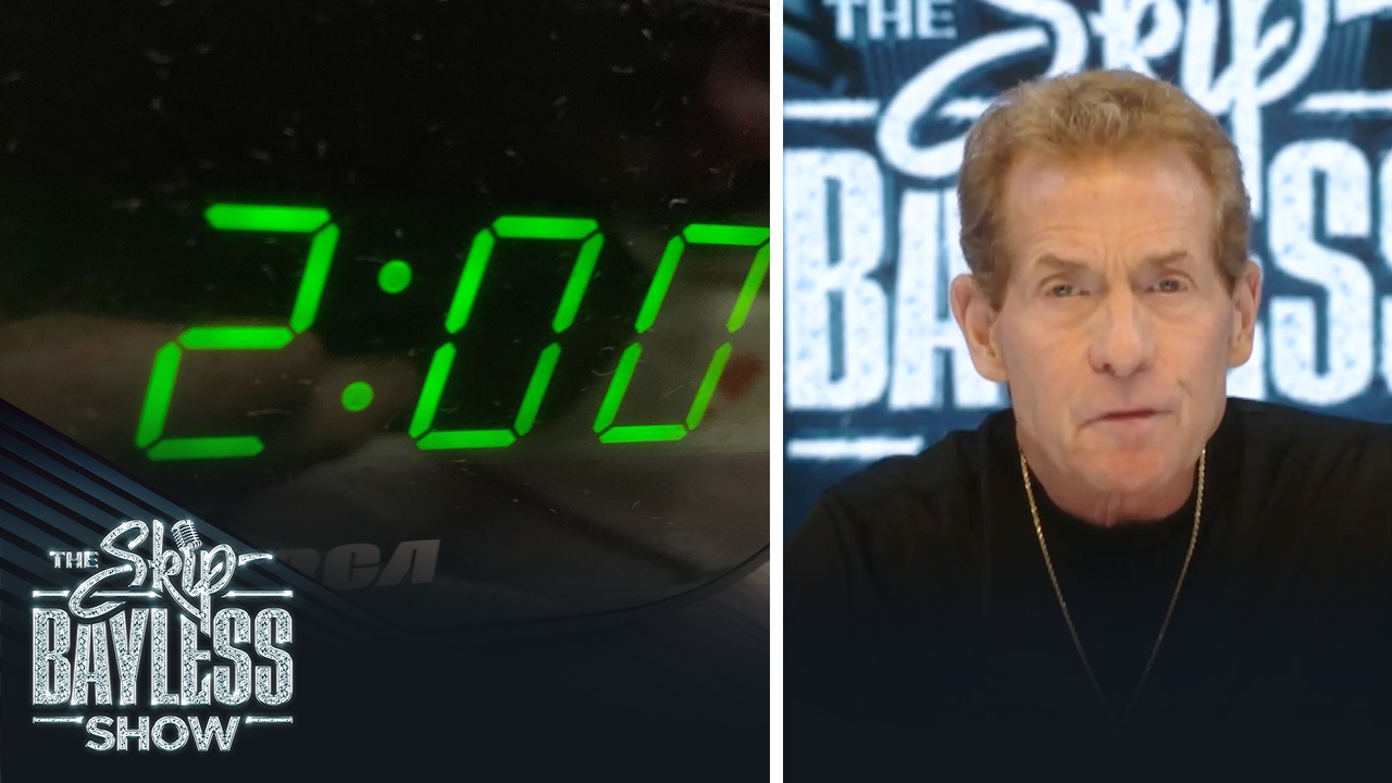 Skip on waking up daily at 2AM: 'It never gets easier but I love Undisputed' | The Skip Bayless Show