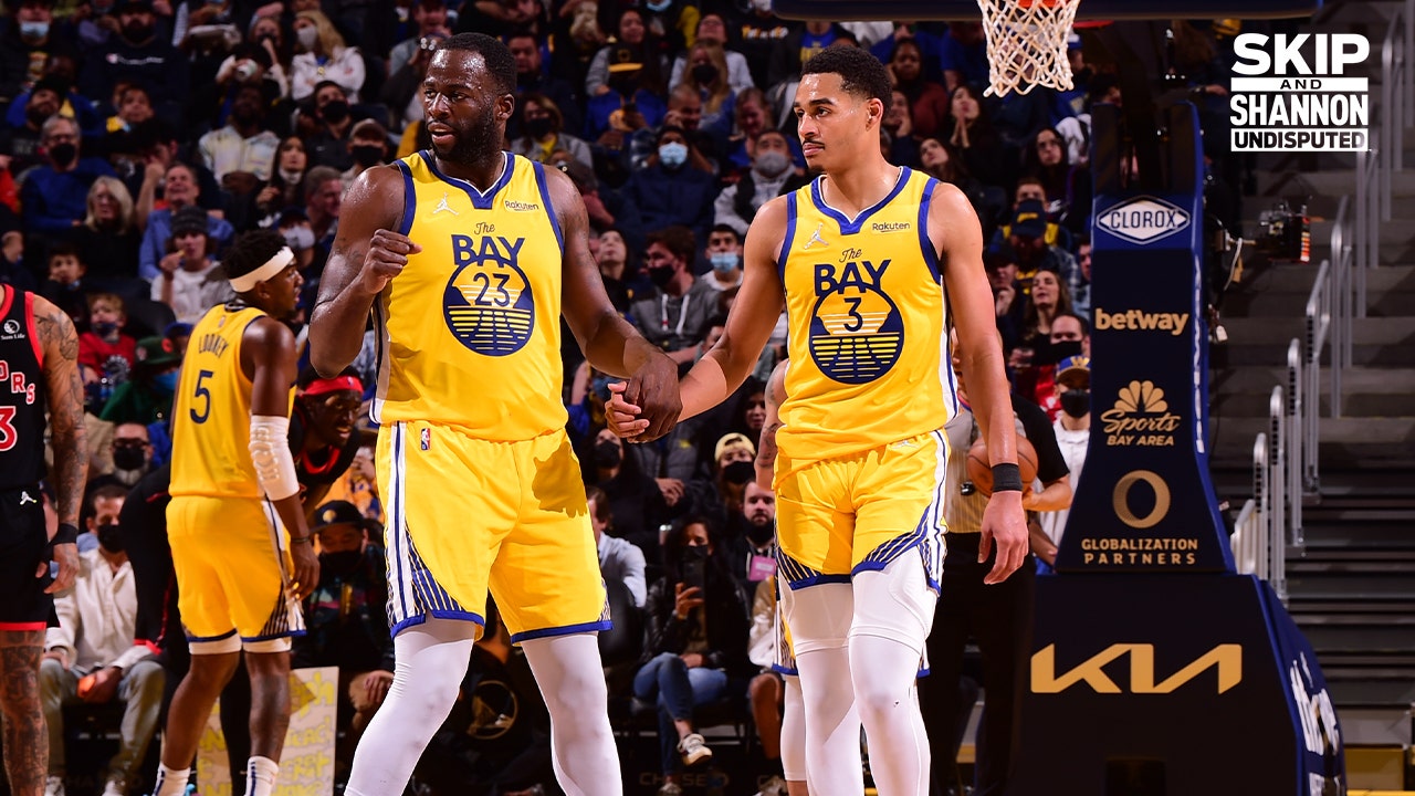 Draymond Green allegedly punched Jordan Poole during Warriors practice | UNDISPUTED