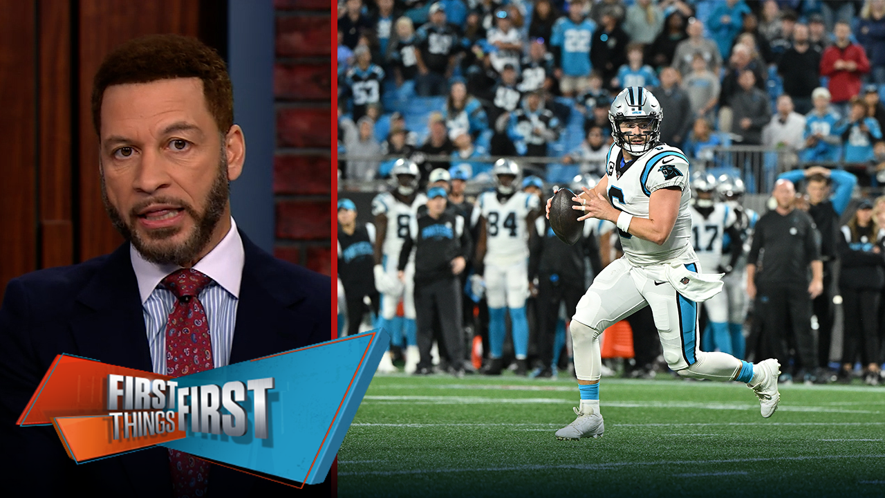 Baker Mayfield, struggling Panthers headline the BUD List heading into Week 5 | FIRST THINGS FIRST
