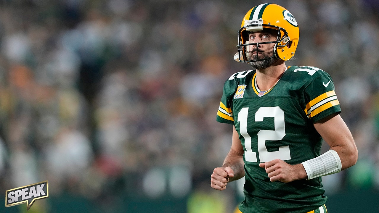 Aaron Rodgers addresses Packers young WRs ahead of matchup vs