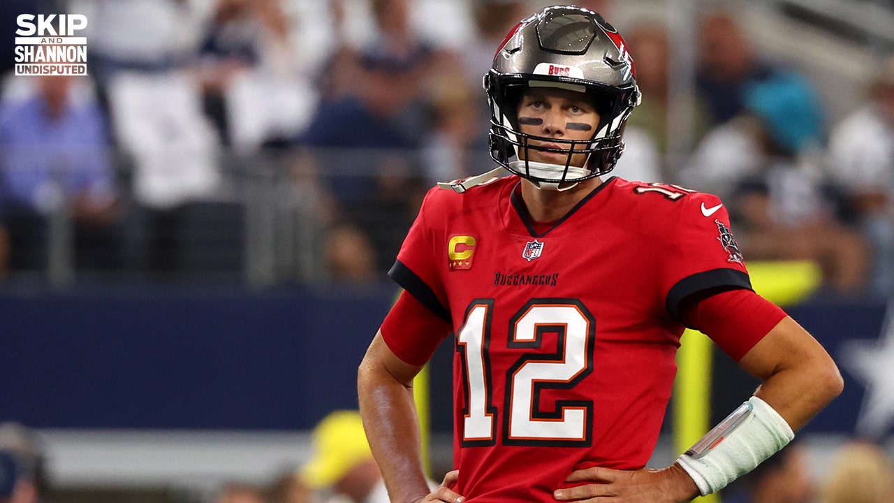 Tom Brady claims there’s 'a lot of bad football' ahead of Bucs-Falcons matchup | UNDISPUTED