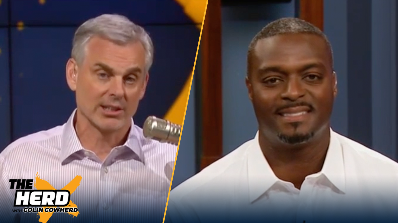 Kenny Pickett looks like a Steelers QB says Plaxico Burress | THE HERD