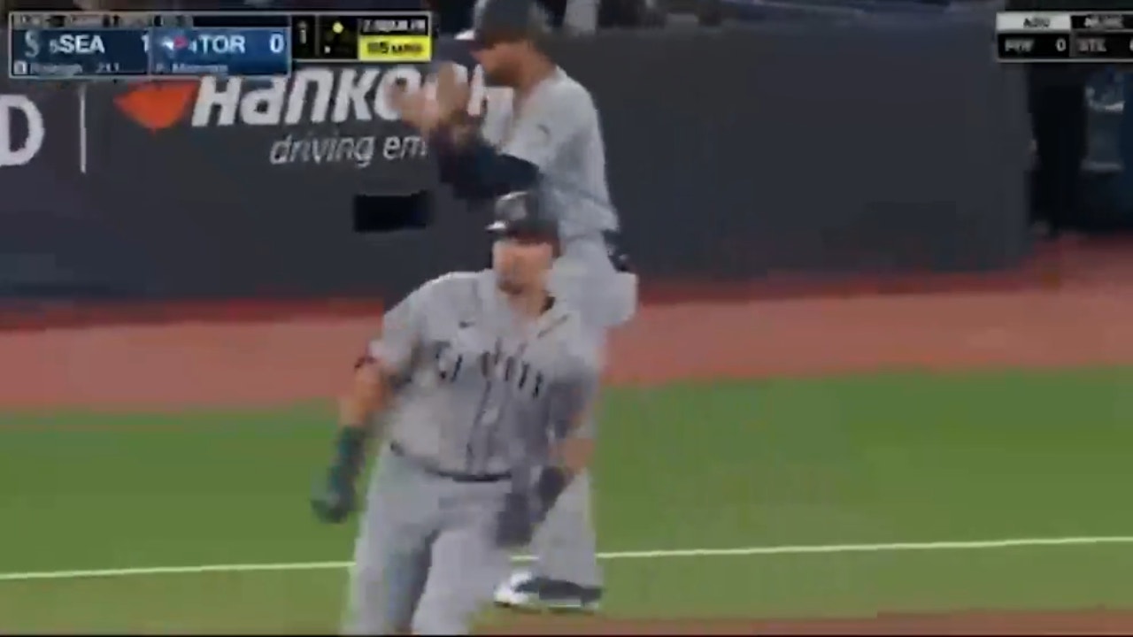 Mariners take a 3-0 lead over Blue Jays after Cal Raleigh's home run