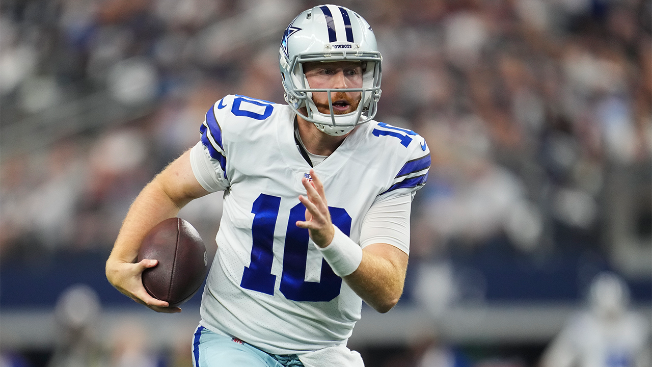 NFL Week 5: Should you bet on Cooper Rush and the Cowboys' offense this weekend? | FOX Bet Live