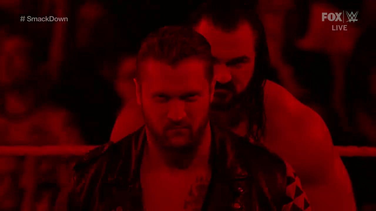 Karrion Kross gives Drew McIntye a taste of what's to come at Extreme Rules | WWE on FOX