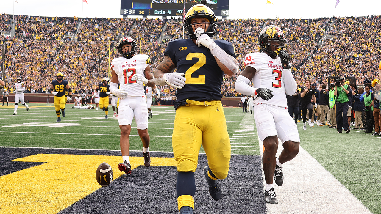 CFB Week 6: Will the Big Ten matchup between Michigan and Indiana be a slugfest?