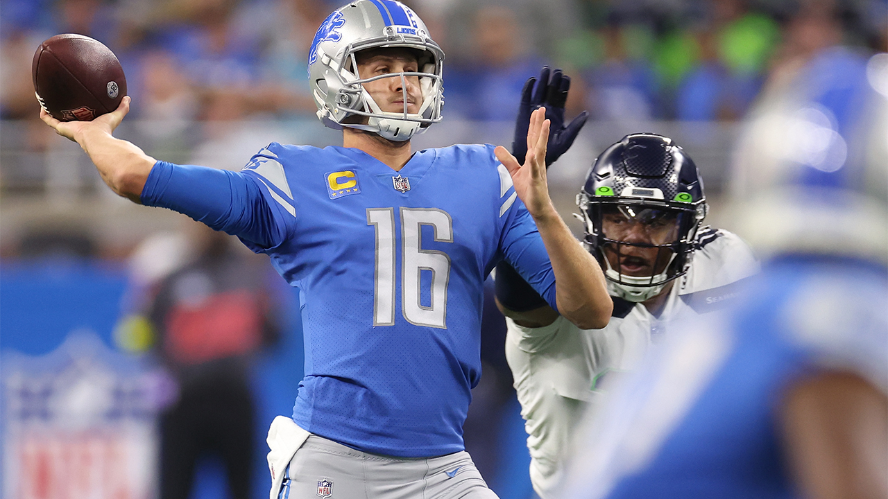NFL Week 5: Will the Goffense continue clicking for the Lions or should you take the under?
