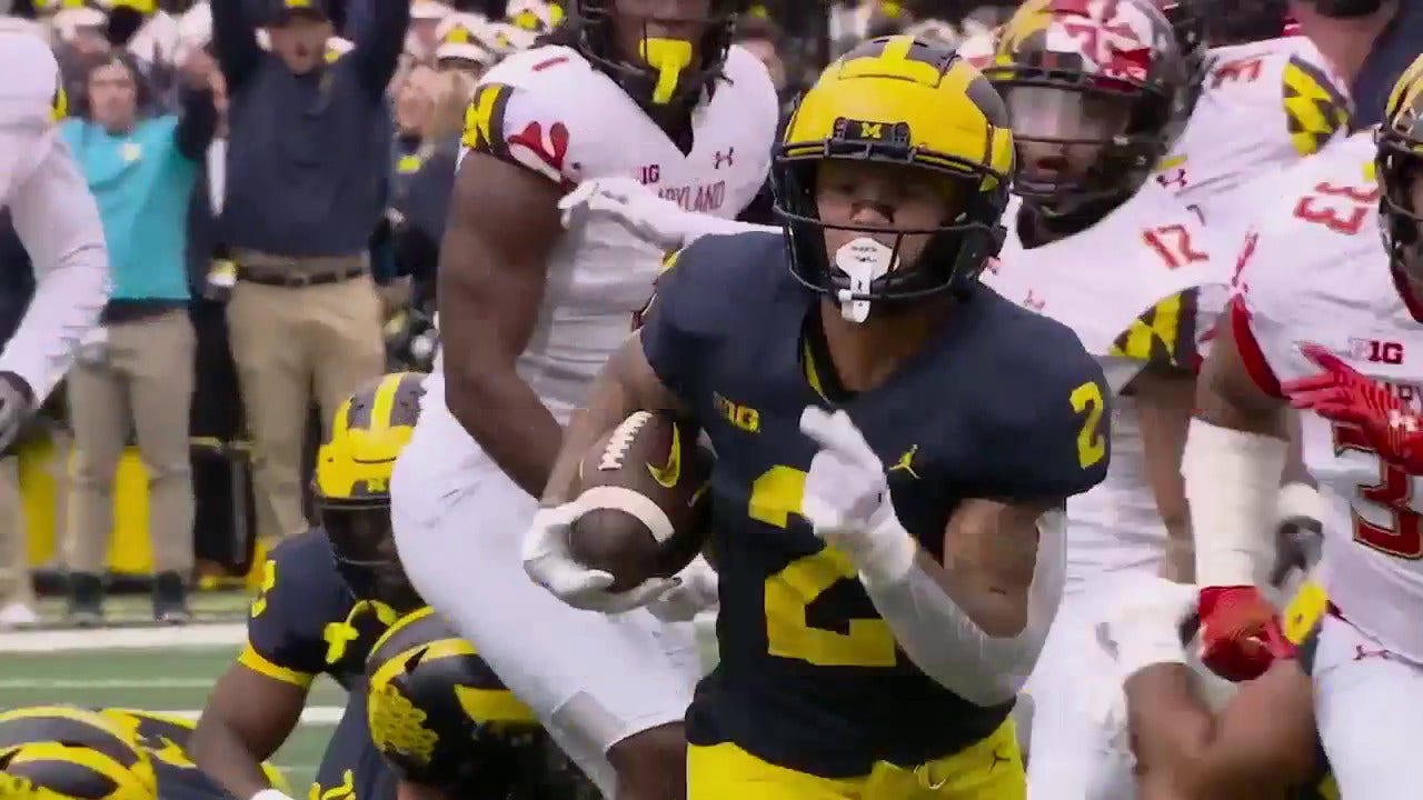 Blake Corum is the key to Michigan s success this season Big Noon Kickoff