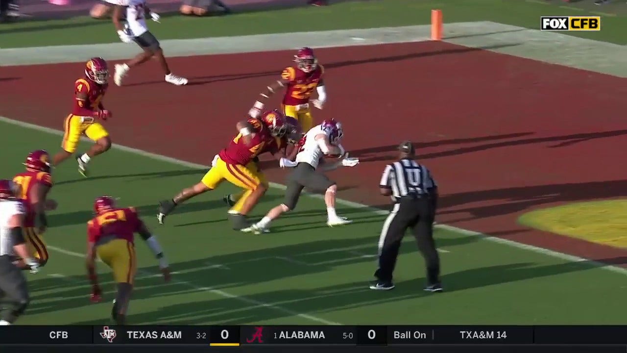 Robert Ferrel shows off elite speed as Cougars strike vs. USC