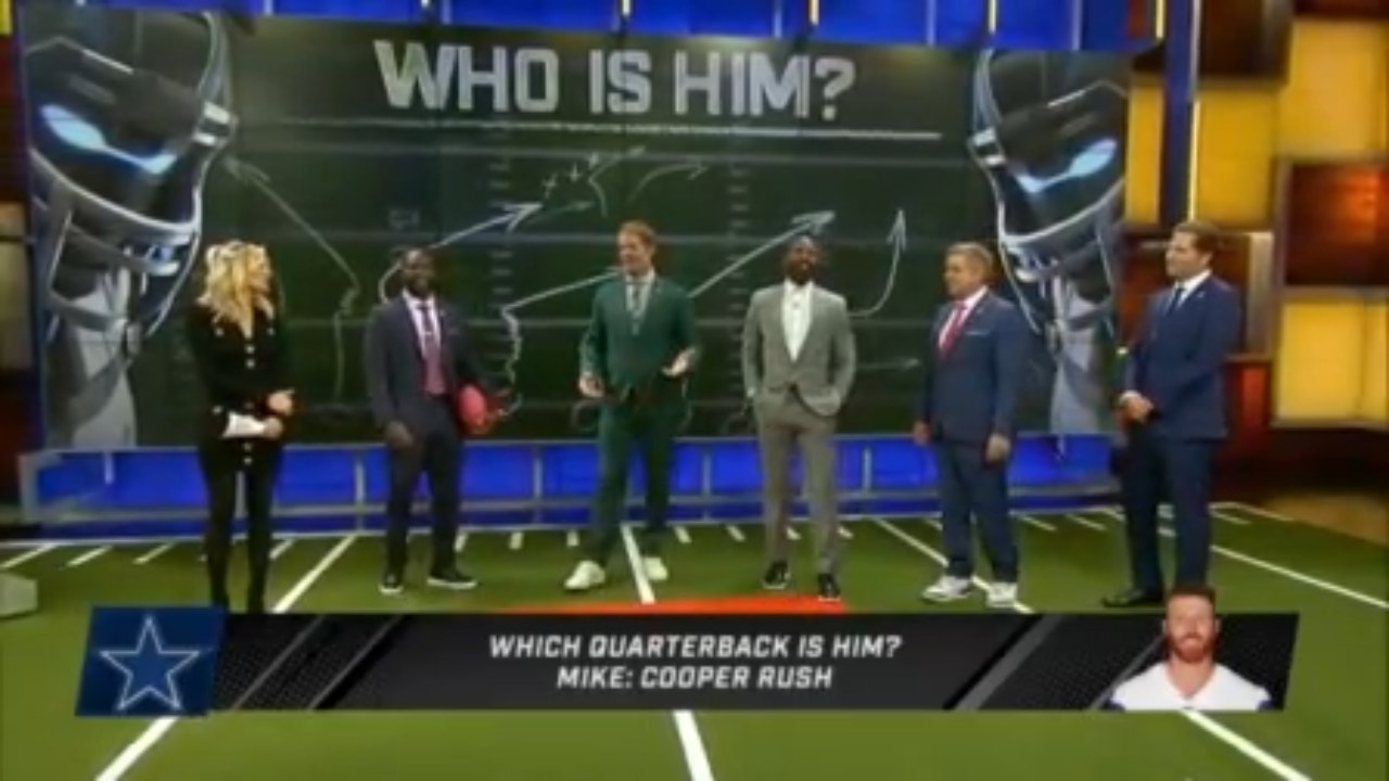 Is Cowboys' Cooper Rush 'Him?' 'FOX NFL Kickoff Crew' analyze breakout stars | FOX NFL Kickoff