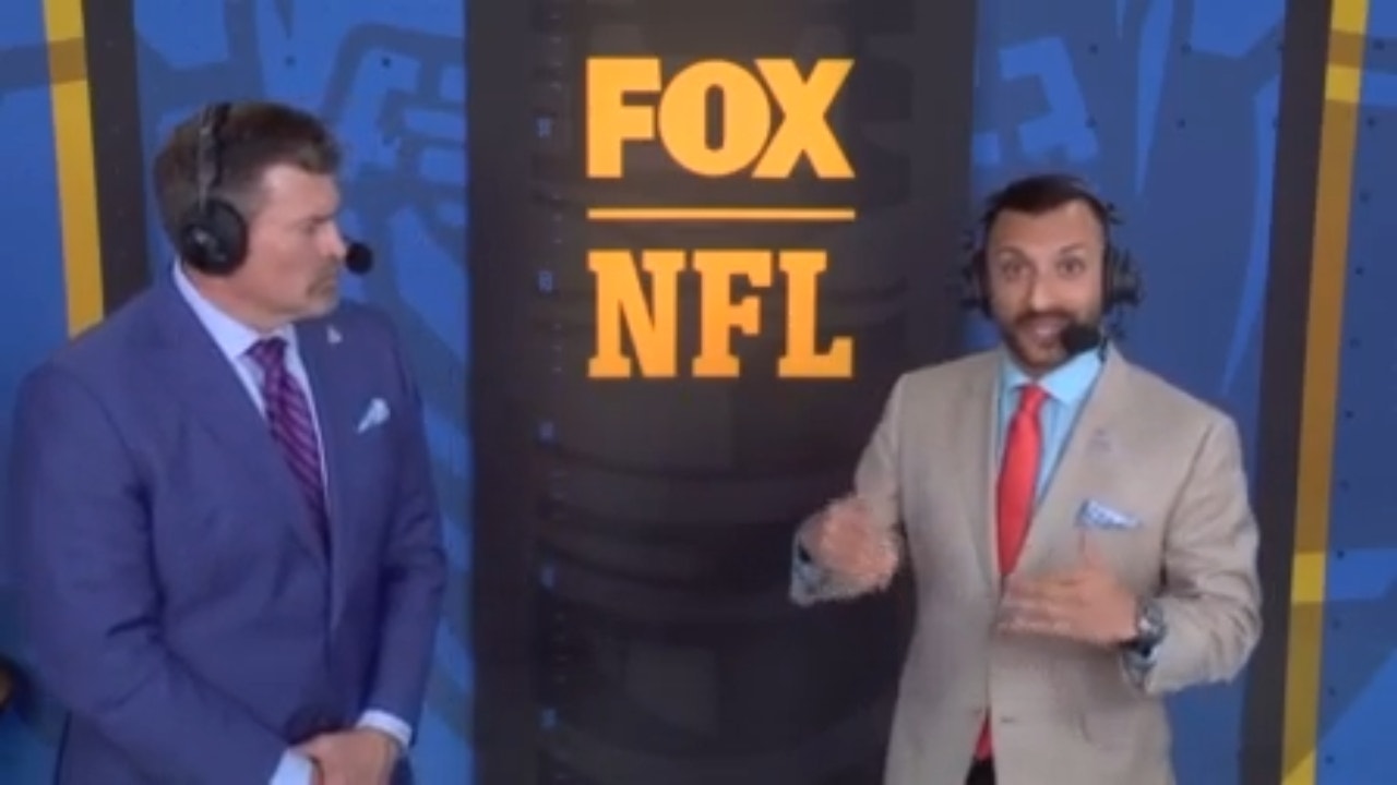 Adam Amin and Mark Schlereth break down Vikings' late-game victory