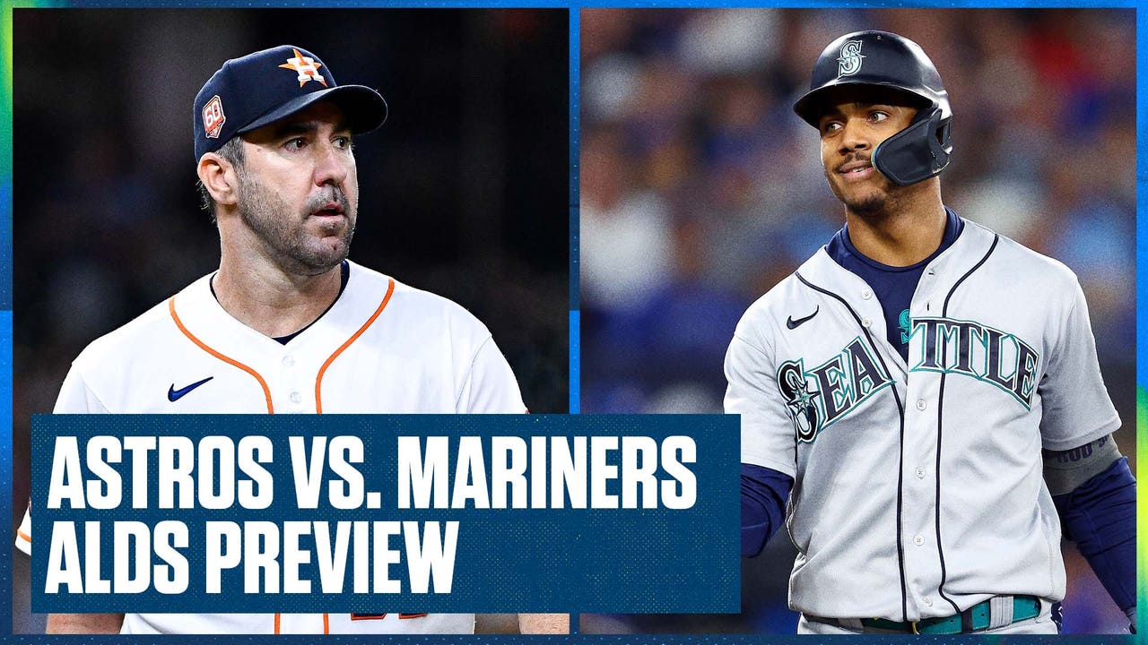 AL Division Series Preview: Houston Astros vs. Seattle Mariners