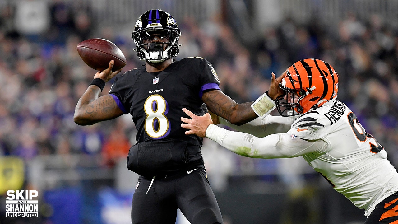 Lamar Jackson leads Ravens to a win vs. AFC North rival Joe Burrow, Bengals in Week 5 | UNDISPUTED