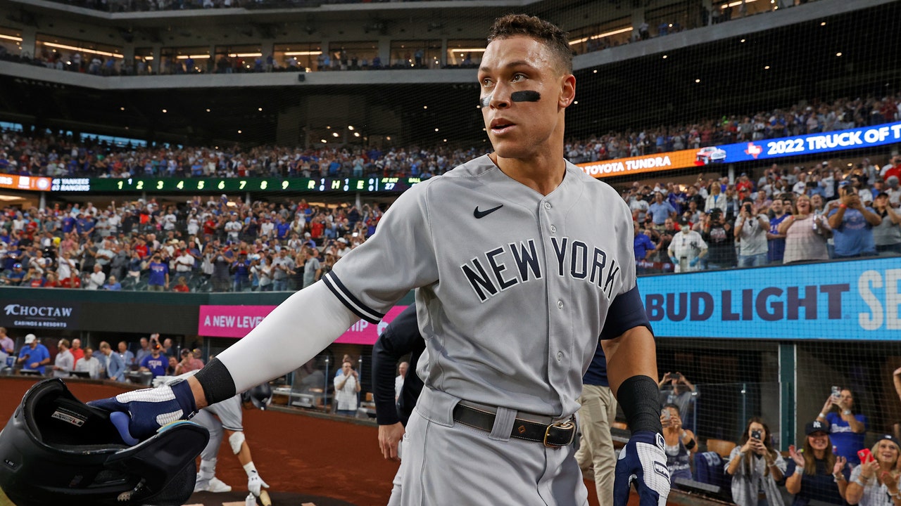MLB on FOX' crew on how much pressure Yankees' Aaron Judge is