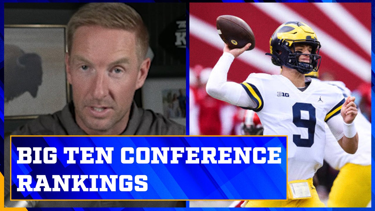 Michigan & Ohio State: How the Big Ten ranks among other conferences | Joel Klatt Show