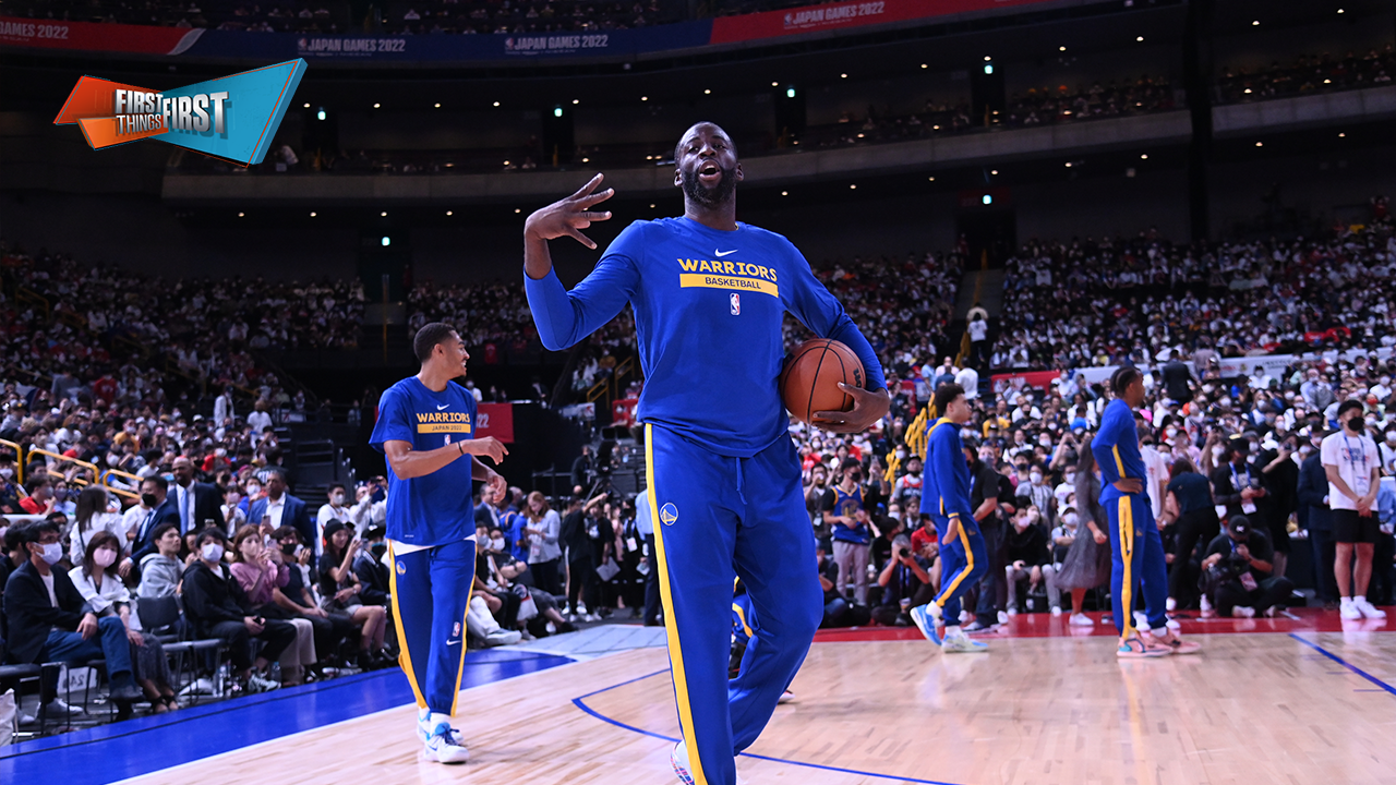 Will Draymond Green finish the season as a Warrior? | FIRST THINGS FIRST