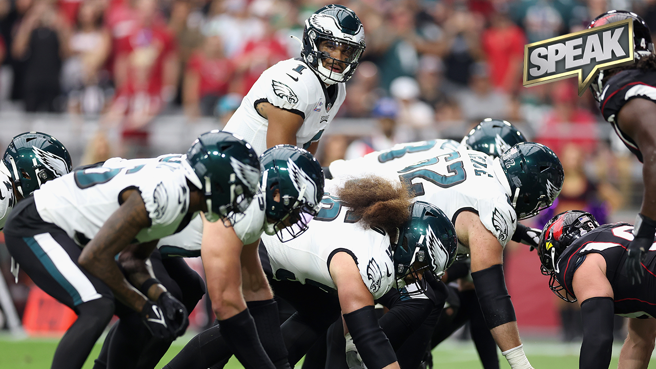 Do the Eagles have the highest ceiling in the NFC? | SPEAK