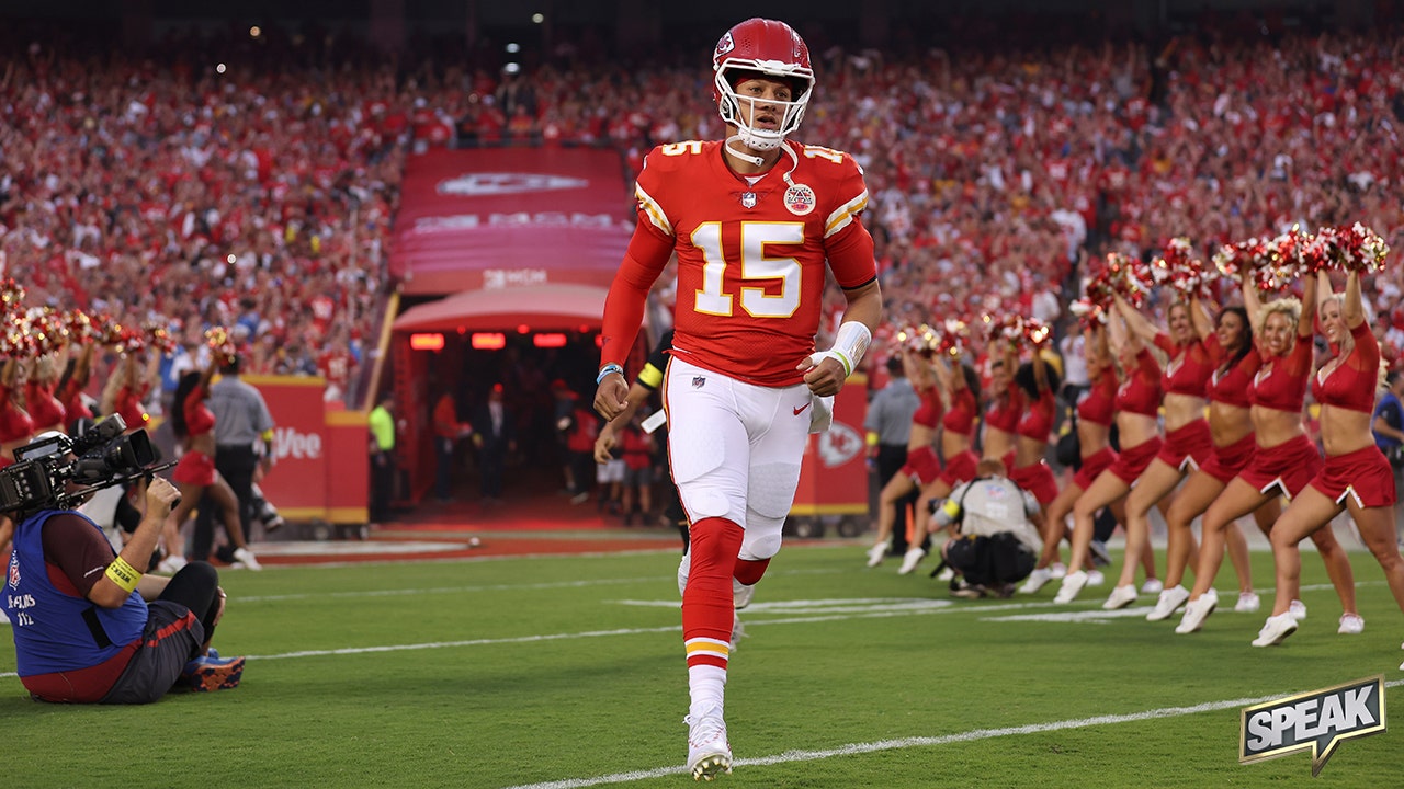 Chiefs are home underdogs for the first time with Patrick Mahomes, vs. Bills in Week 6 | SPEAK