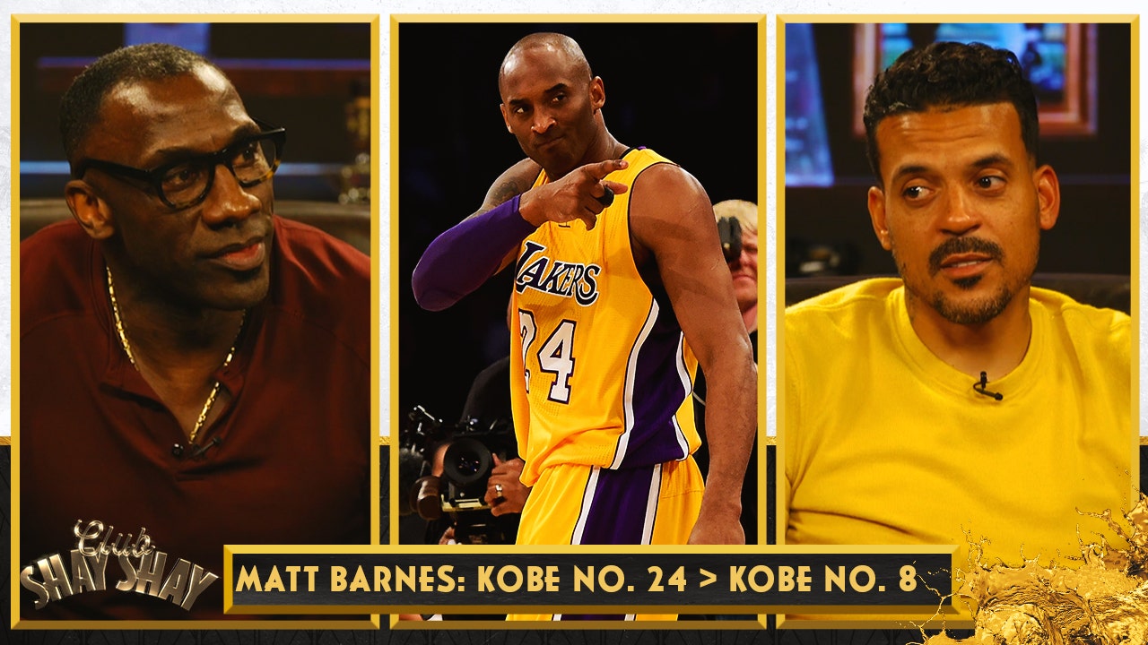 Which Kobe Was Better? No. 8 or No. 24?