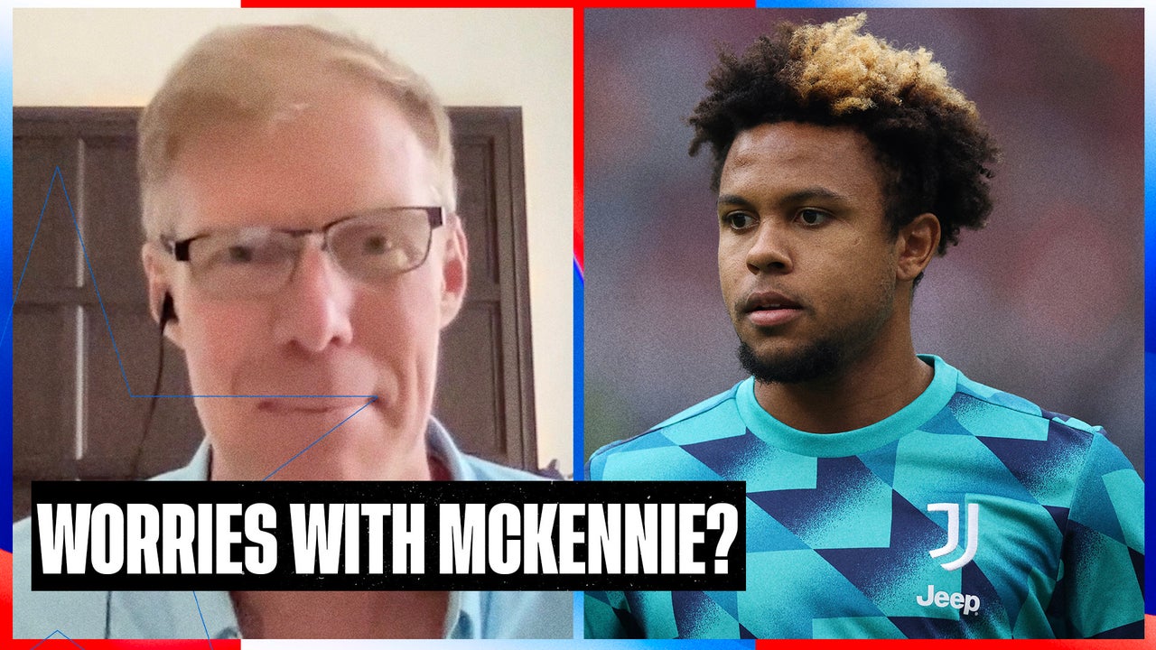 Should USMNT fans be WORRIED with Weston McKennie's performances with Juventus? | SOTU