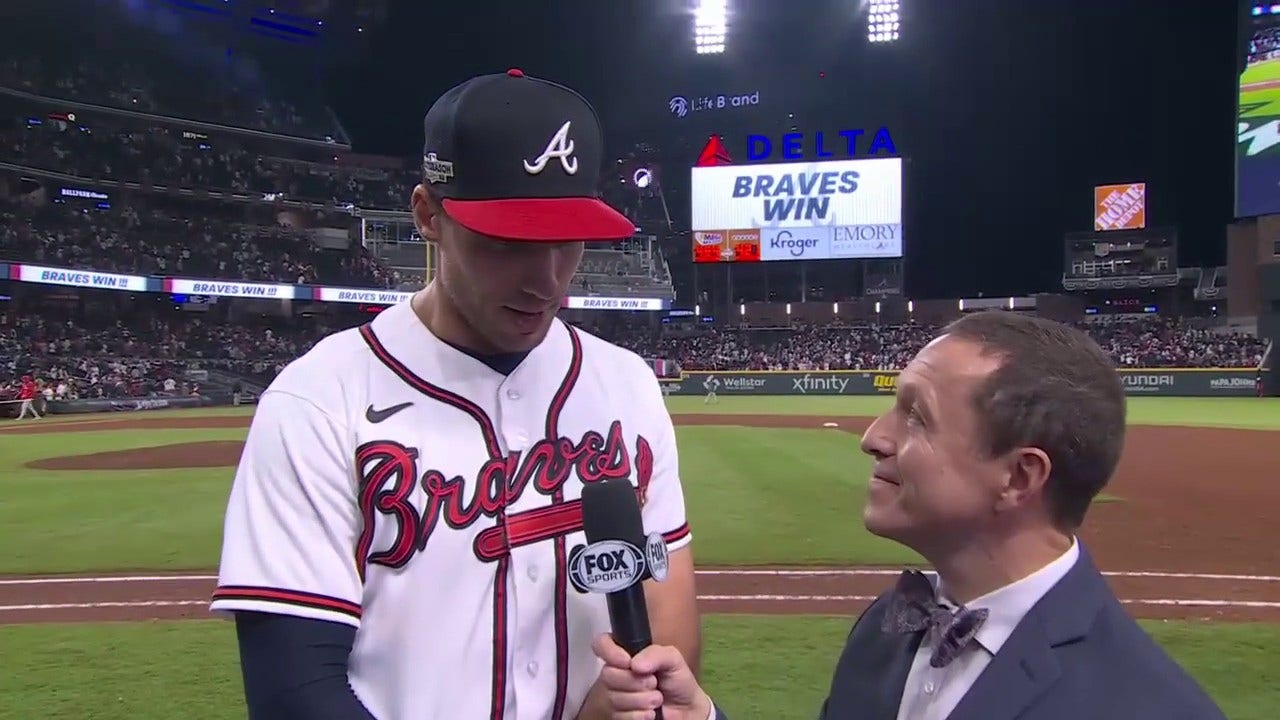 'We gotta keep battling' - Matt Olson after Braves victory, tying series with Phillies at 1-1