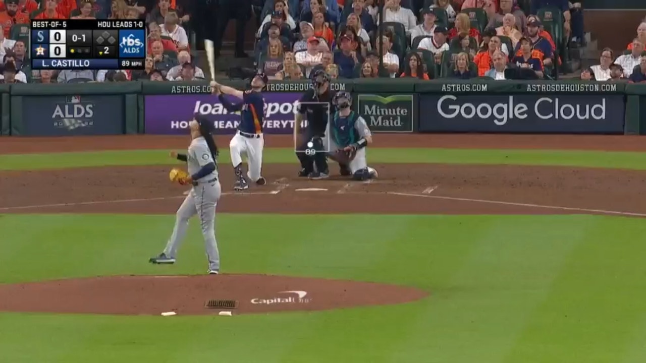 Kyle Tucker launches solo home run to give Astros early lead