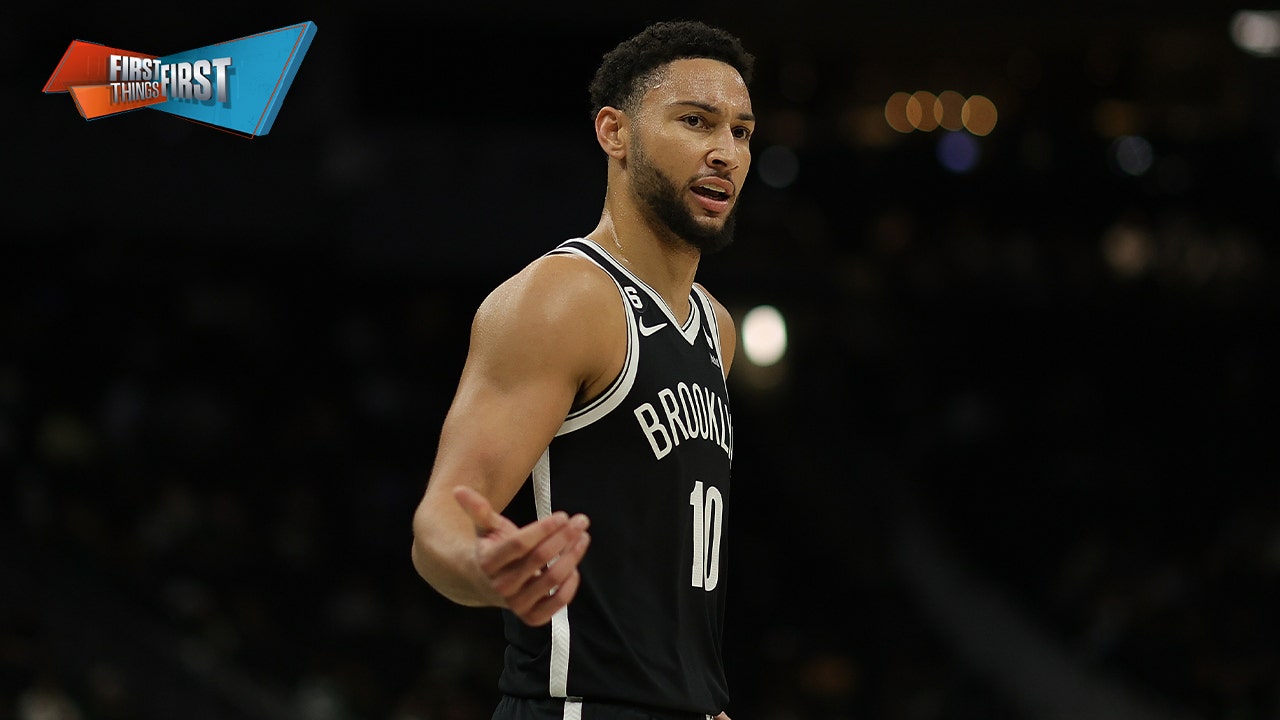 How optimistic should Nets fans feel after Ben Simmons' airball? | FIRST THINGS FIRST