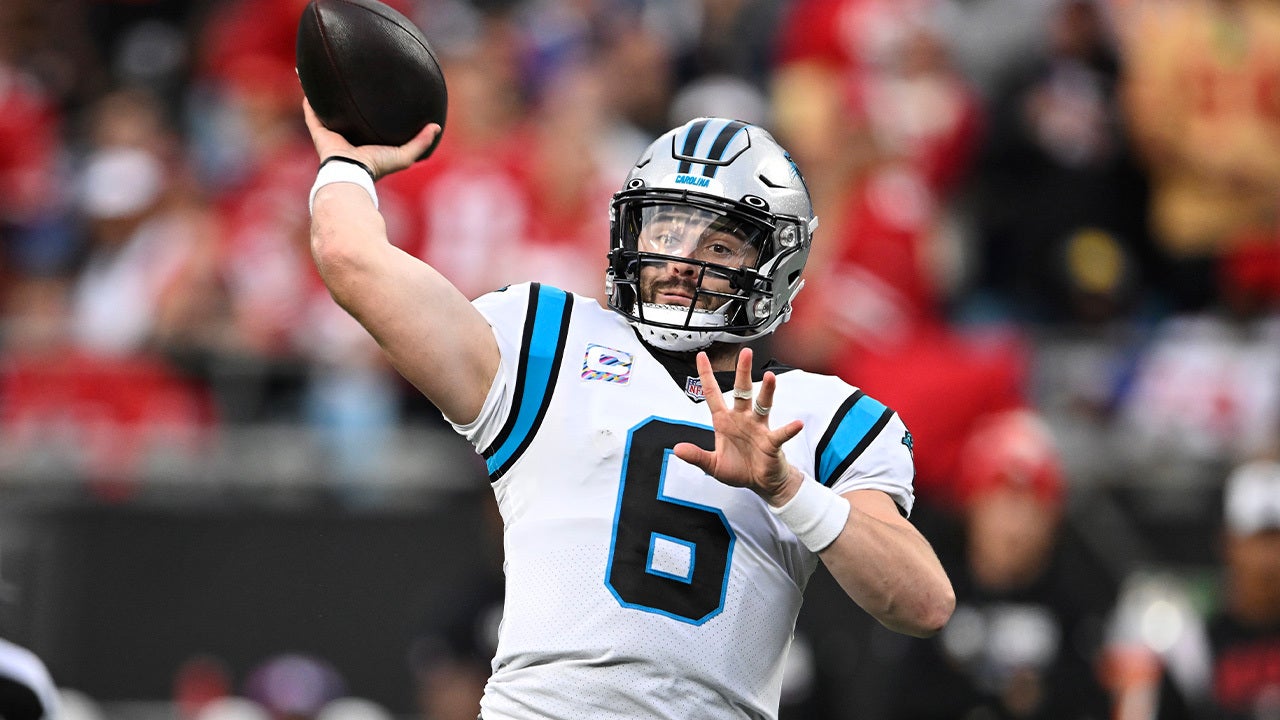 Panthers QB Baker Mayfield to wear No. 6 uniform