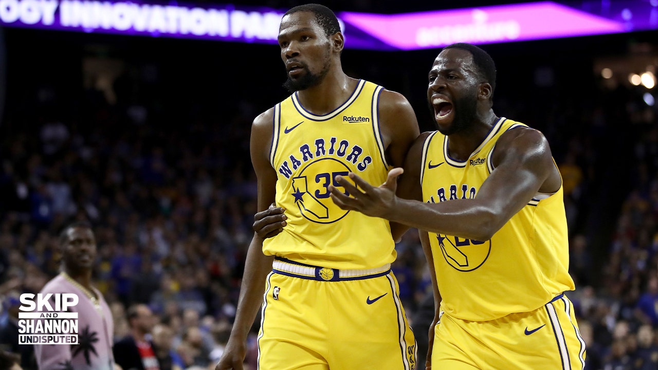 KD says he hasn't seen anything like Draymond Green-Jordan Poole incident | UNDISPUTED