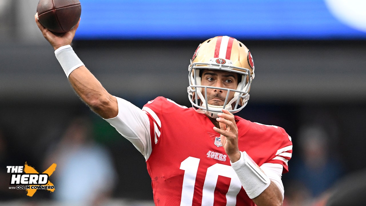 49ers QB Jimmy Garoppolo Excited To Face Buccaneers