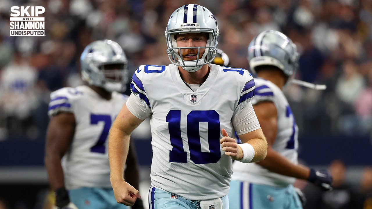 Cooper Rush leads Cowboys to a win without Dak Prescott, THE CARTON SHOW