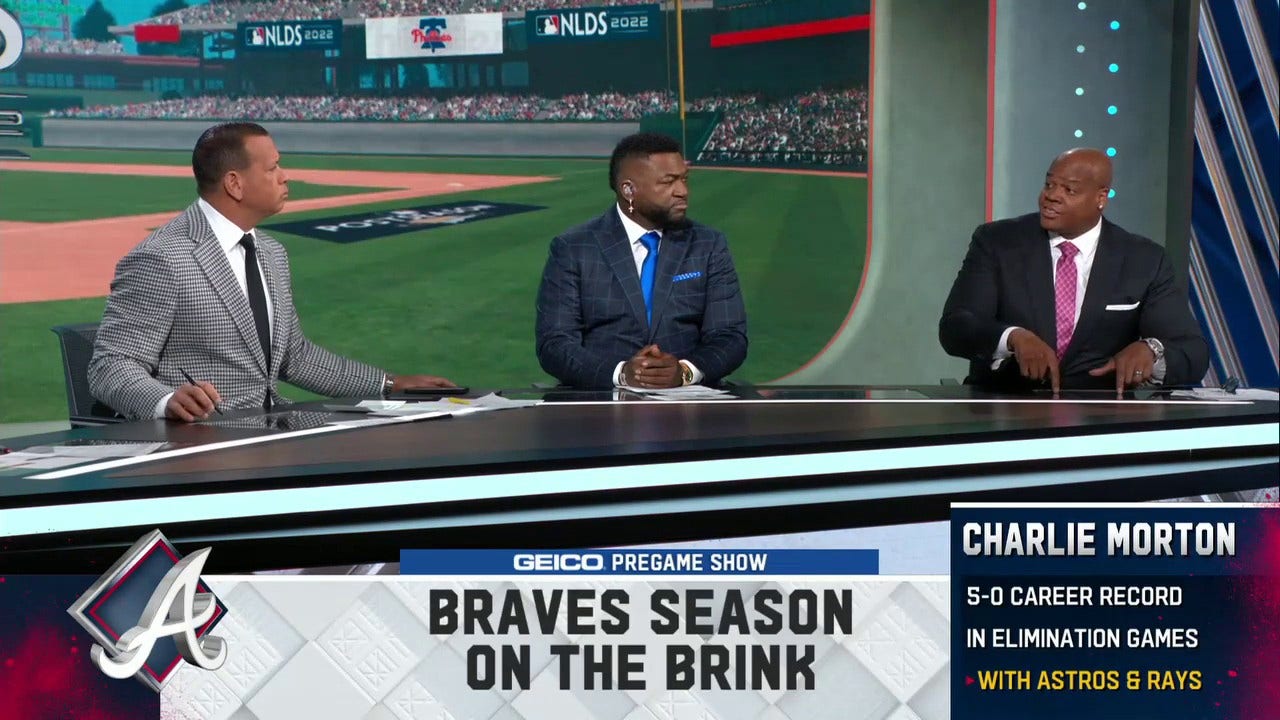 'MLB on FOX Pregame' discusses the Braves being on the brink of elimination