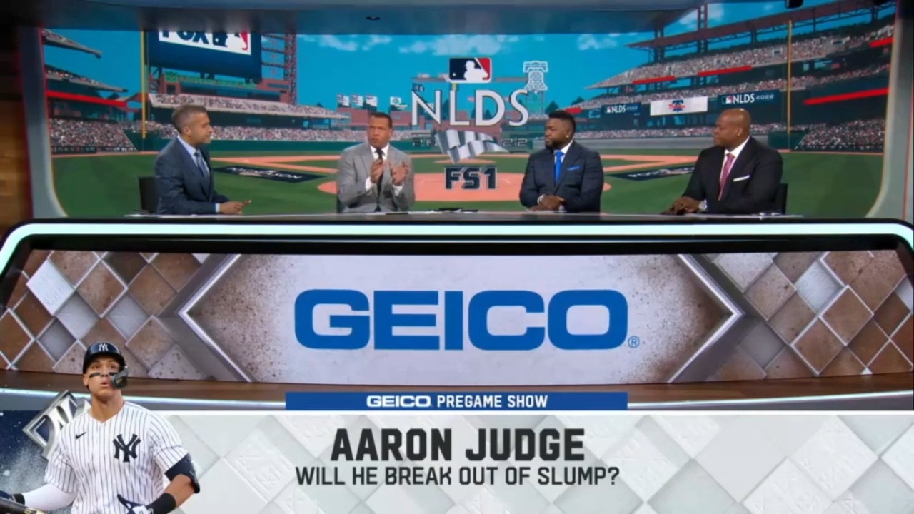 Yankees' Aaron Judge on recent slump: 'It'll turn around